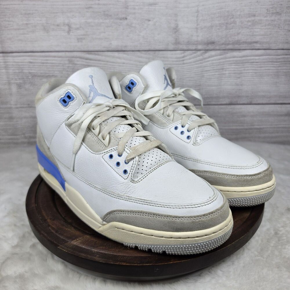 Jordan Air Jordan 3 Retro Lucky Shorts Summit White/Hydrogen Blue CT8532-101  12